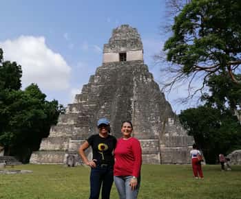 Tikal From Flores: With Transportation Lunch and Local Guide