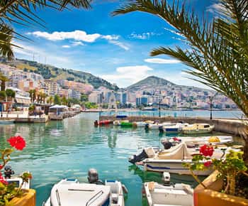 De Durrës/Golem: Saranda, Ksamil e viagem de 1 dia para Blue Eye