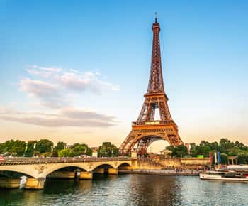 Eiffel Tower Stairs Climb to Level 2 & Summit Option