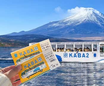 Tokio: Výlet na horu Fuji a výlet obojživelným autobusem KABA