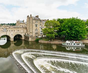 Bath: Tour a pie por la ciudad con entrada opcional a los Baños Romanos
