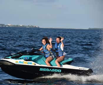 Miami: Jetski en speedboot