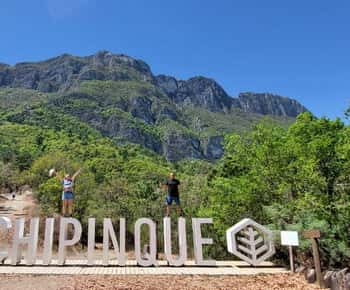 "Chipinque" Wandeltocht, met gids, transfer en tickets