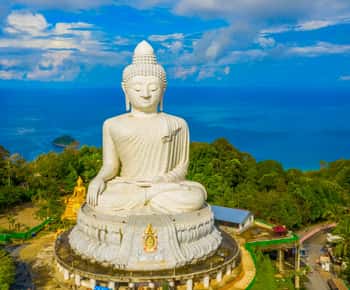 Phuket: Punto de Vista, Wat Chalong, Casco Antiguo Visita Guiada