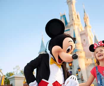 Ingressos para o Walt Disney World - 1 parque por dia