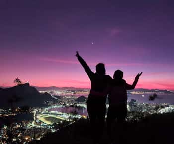 Rio de Janeiro: Zwei Brüder Wanderung in Vidigal – Sonnenaufgang oder Tag