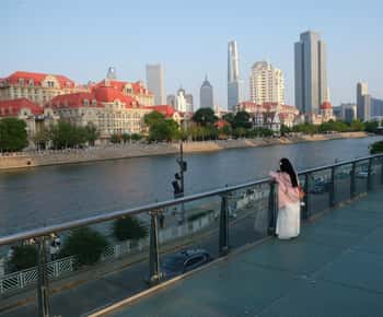 Tianjin: Visita guiada de um dia ao centro de Tianjin com almoço