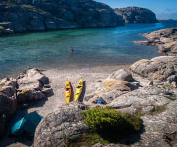 Oeste de Suecia: Excursión autoguiada en kayak - Ruta del Norte