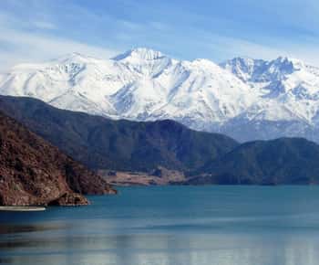 Mendoza : Voyage guidé d'une journée à travers les Andes