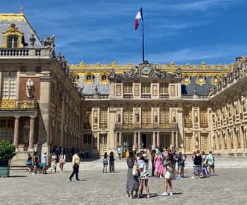 Private Versailles, Gardens, Trianon from Paris by Mercedes