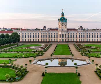 Ticket für das Schloss Charlottenburg