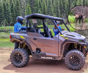 Woodland Park: Guided Rocky Mountain UTV Tour - You Drive