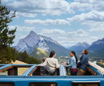 Banff: Carro Vintage Lendário de Turismo Aberto