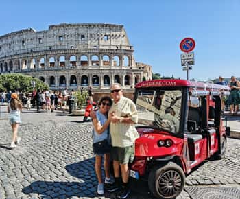 Golf Cart Tour: Höjdpunkter i Rom