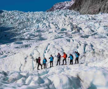 Glaciar Fox: Caminhada de até 3 horas com transfer de helicóptero