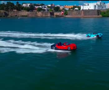 San Juan : WATER JET CAR-Red Bugatti Experience (en anglais)