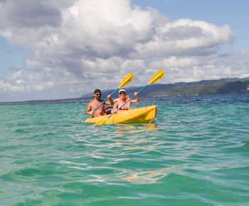 Samana: Escursione al Monte Rojo e kayak nella baia di Carenero