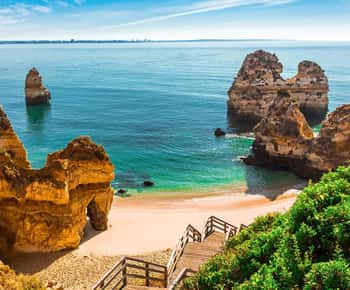 Lisboa:Tour particular ao Algarve, com cruzeiro guiado às grutas de Benagil