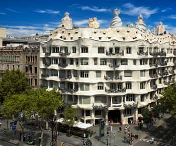 Barcelona: La Pedrera-Casa Milà Opțiune bilet și ghid audio