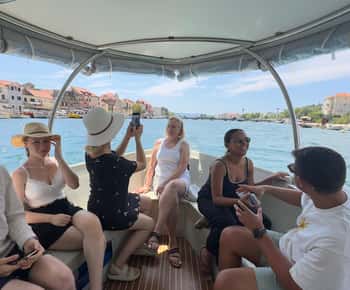 Omiš : 2 heures de tour en bateau sur la rivière Cetina et visite du parc naturel