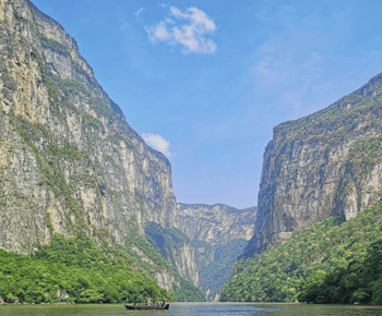 Chiapas : Cañón del Sumidero et Chiapa de Corzo