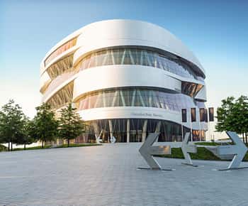 Mercedes-Benz Museum Entry Ticket