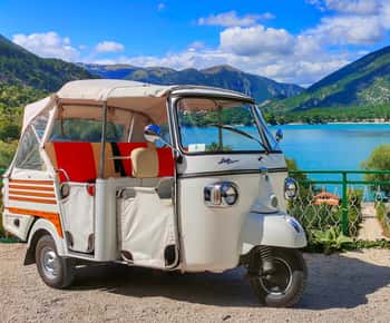 Scanno: Tuk tuk tours of the main attractions in and around Scanno