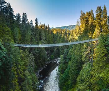 Vancouver: Byrundtur med Capilano Bridge og Stanley Park