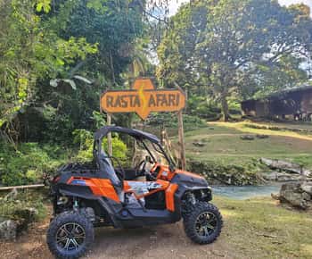 Montego Bay: Passeio de safári em quadriciclo de 3 horas com almoço