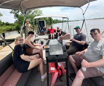 Pearlington: Swamp - Eco - Cruise and Walking Tour