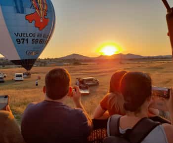 Mallorca: ballonvaart met privéopties