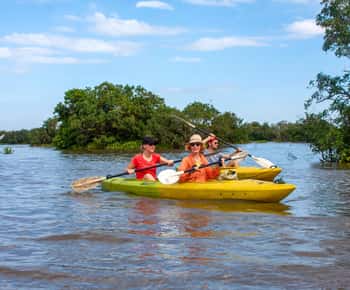 Kayak y Pueblo Flotante en Siem Reap