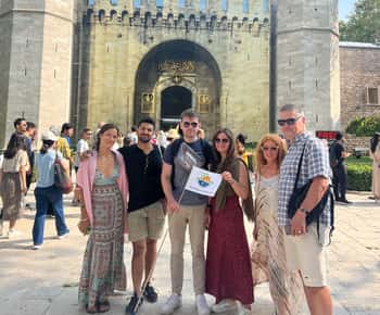 Topkapi Palace & Harem, Skip-the-Line SMALL GROUP