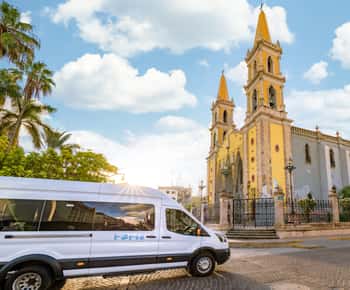 Mazatlan: Old Town Sightseeing and Golden Zone