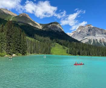 Banff/Canmore: Moraine Lake Louise Emerald Johnston Canyon