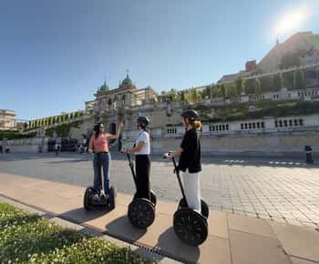 Prywatna wycieczka na segwayu po zamku w Budapeszcie
