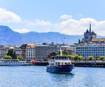 Geneva: 50-Minute Lake Geneva Cruise