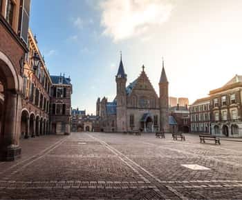 The Hague : Must-See attractions Private Walking Tour