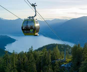 From Vancouver: Sea to Sky Gondola and Whistler Village Tour