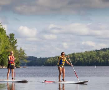 Park Narodowy Grands-Jardins Wynajem łodzi Jezioro Arthabaska