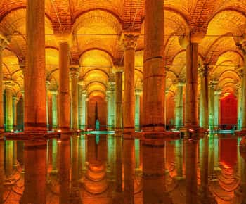 Basilica Cistern med snabbkö och ljudguide
