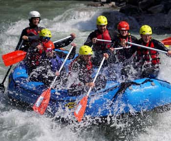 Salzburg: White Water Rafting na rzece Salzach
