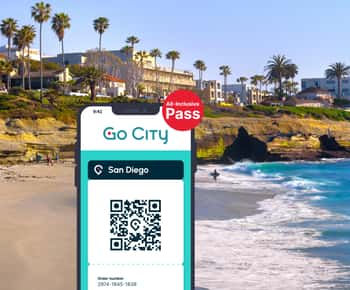 Passe para San Diego: Poupa até 50% - Inclui LEGOLAND