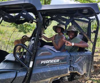 Passeio de UTV e a cavalo com vista para a vida selvagem de Cartagena