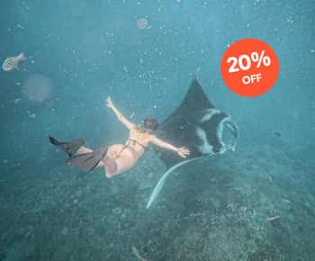 From Bali: Snorkeling 3 Spots with GoPro & West Penida Tour