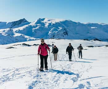 Da Tromsø: escursione con ciaspole, pranzo al sacco e foto
