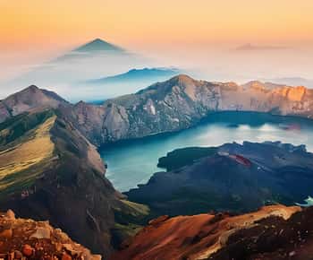 Sembalun/Senaru: 2-dniowa wycieczka trekkingowa na szczyt Rinjani