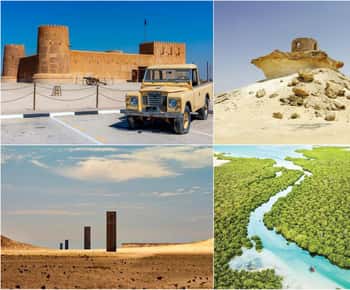 Full Day Tour to Qatar North And West With Pickup From Doha