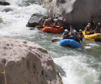 Arequipa: Rio Chili Rafting Tour with Snack