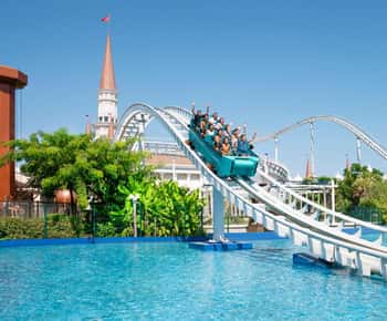 Alanya, Side To Land of Legends Theme Park Ticket & Transfer